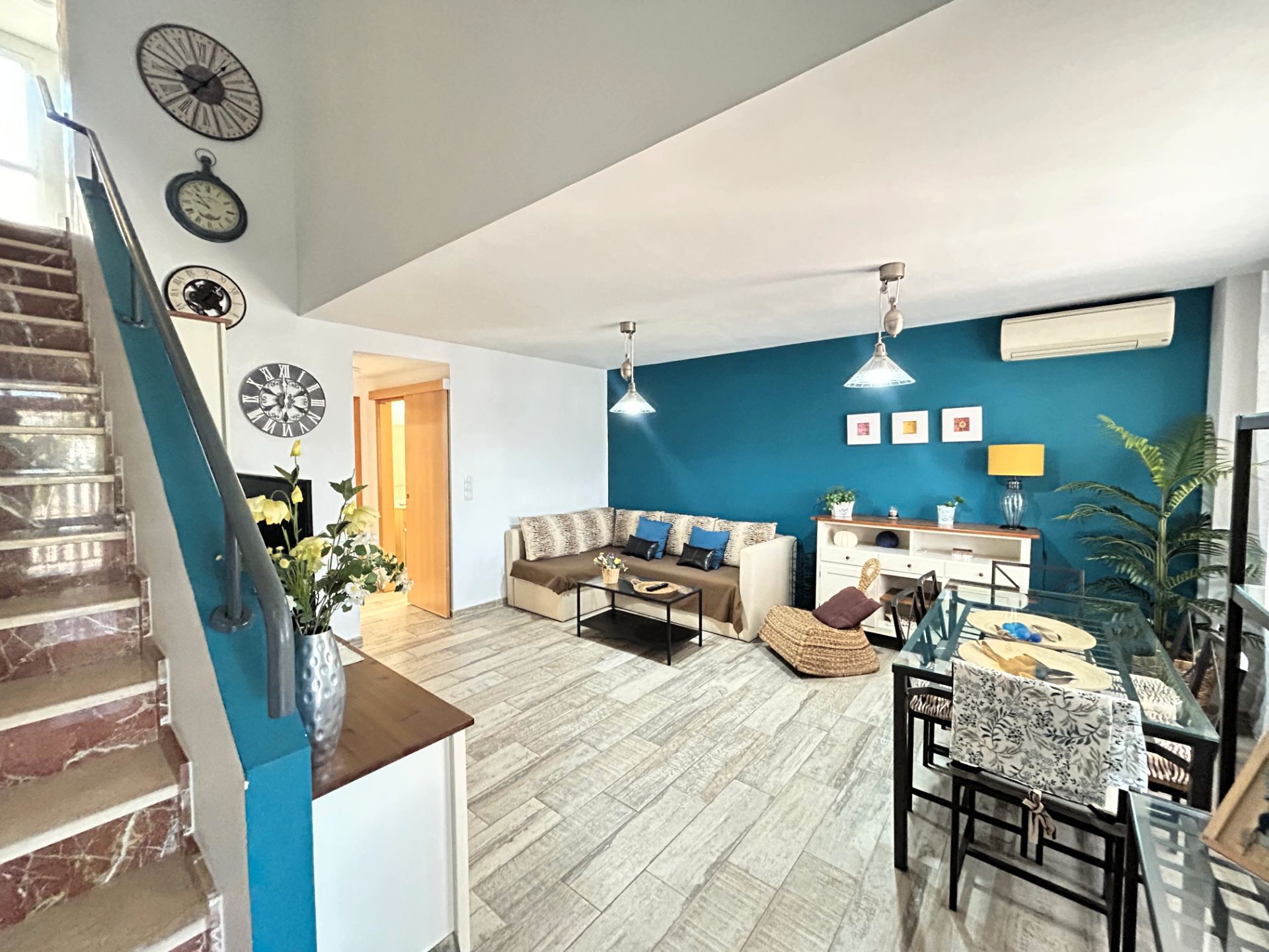 Sala de estar de Casa o chalet en venta en Sagunto / Sagunt con Aire acondicionado, Calefacción y Terraza