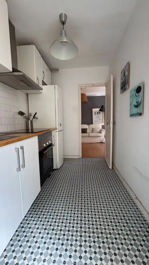 Cocina de Piso en venta en Valencia