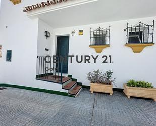 Exterior view of Single-family semi-detached for sale in Torremolinos  with Air Conditioner, Terrace and Balcony