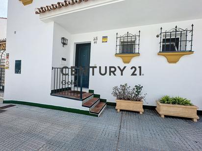 Exterior view of Single-family semi-detached for sale in Torremolinos  with Air Conditioner, Terrace and Balcony