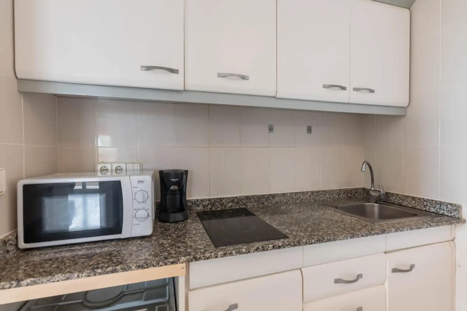 Kitchen of Flat for sale in La Manga del Mar Menor  with Heating, Private garden and Terrace