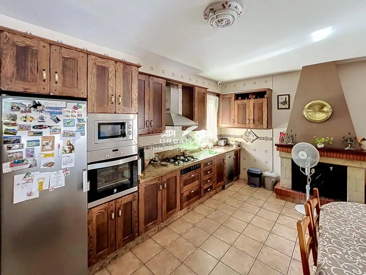 Kitchen of Houses for sale in Cabra  with Air Conditioner, Private garden and Terrace