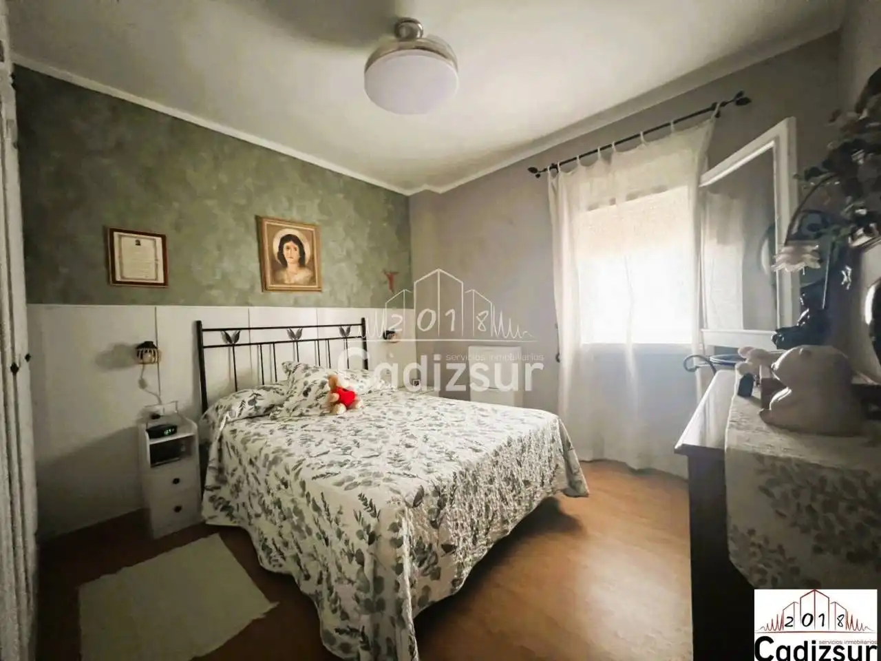 Bedroom of Flat for sale in San Fernando  with Air Conditioner, Parquet flooring and Terrace