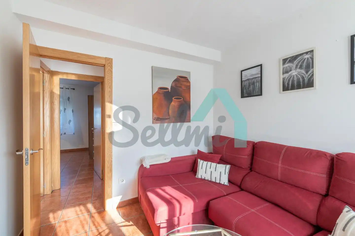 Sala de estar de Casa o chalet de alquiler en Valdés - Luarca con Jardín privado, Terraza y Amueblado