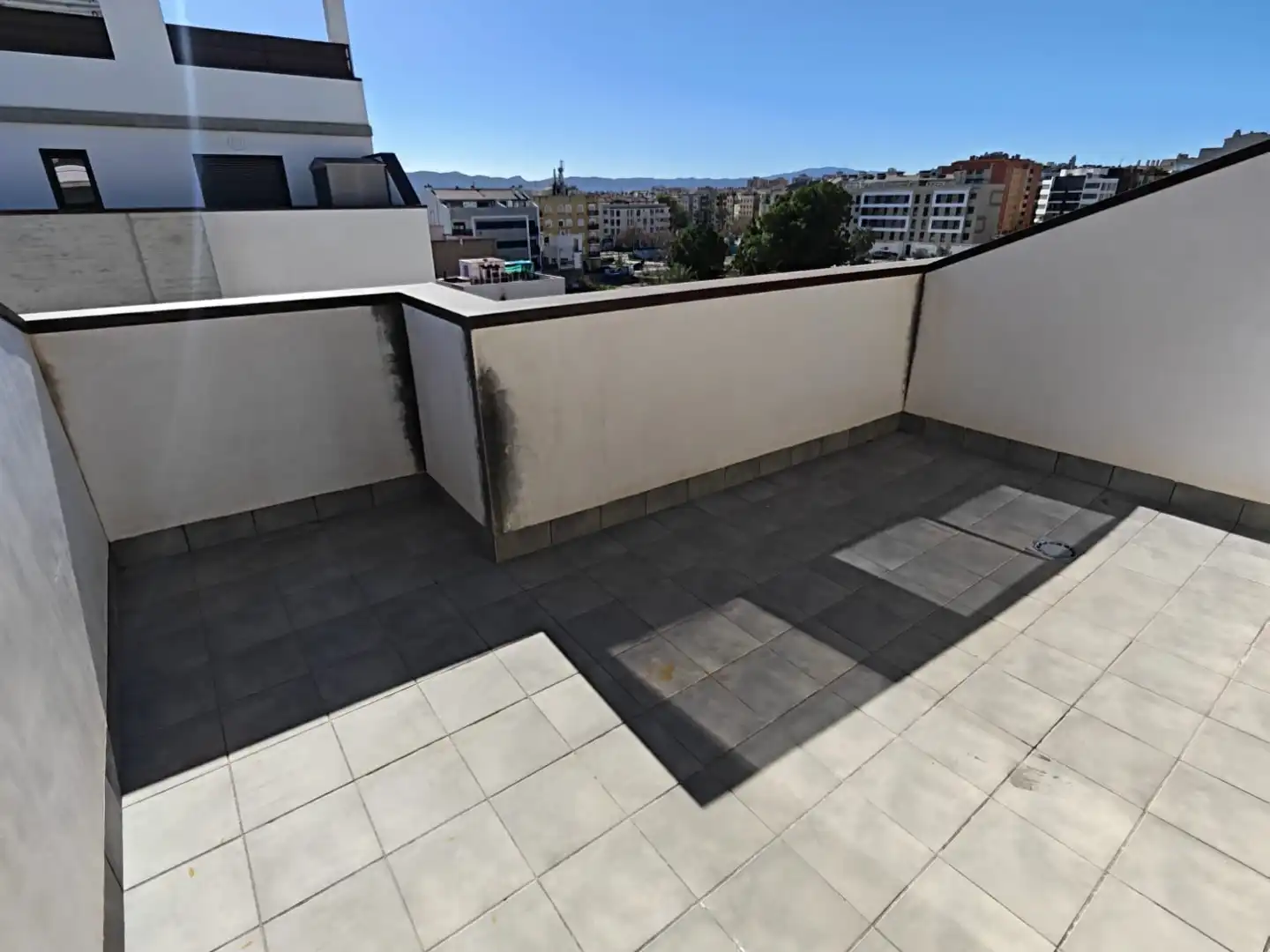 Terraza de Ático de alquiler en Murcia con Aire acondicionado, Terraza y Amueblado
