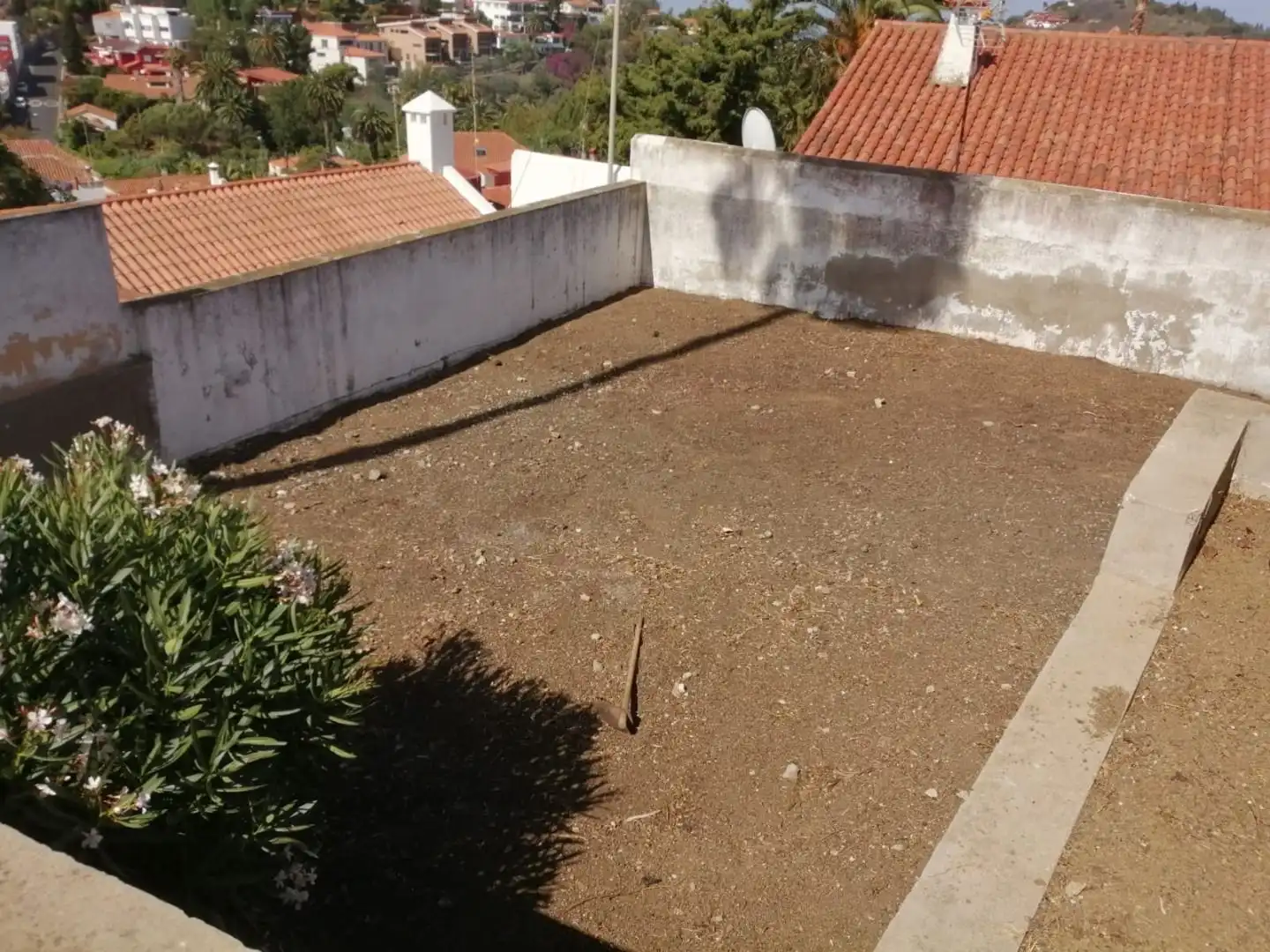 Terraza de Casa o chalet en venta en Santa Brígida con Jardín privado, Terraza y Trastero