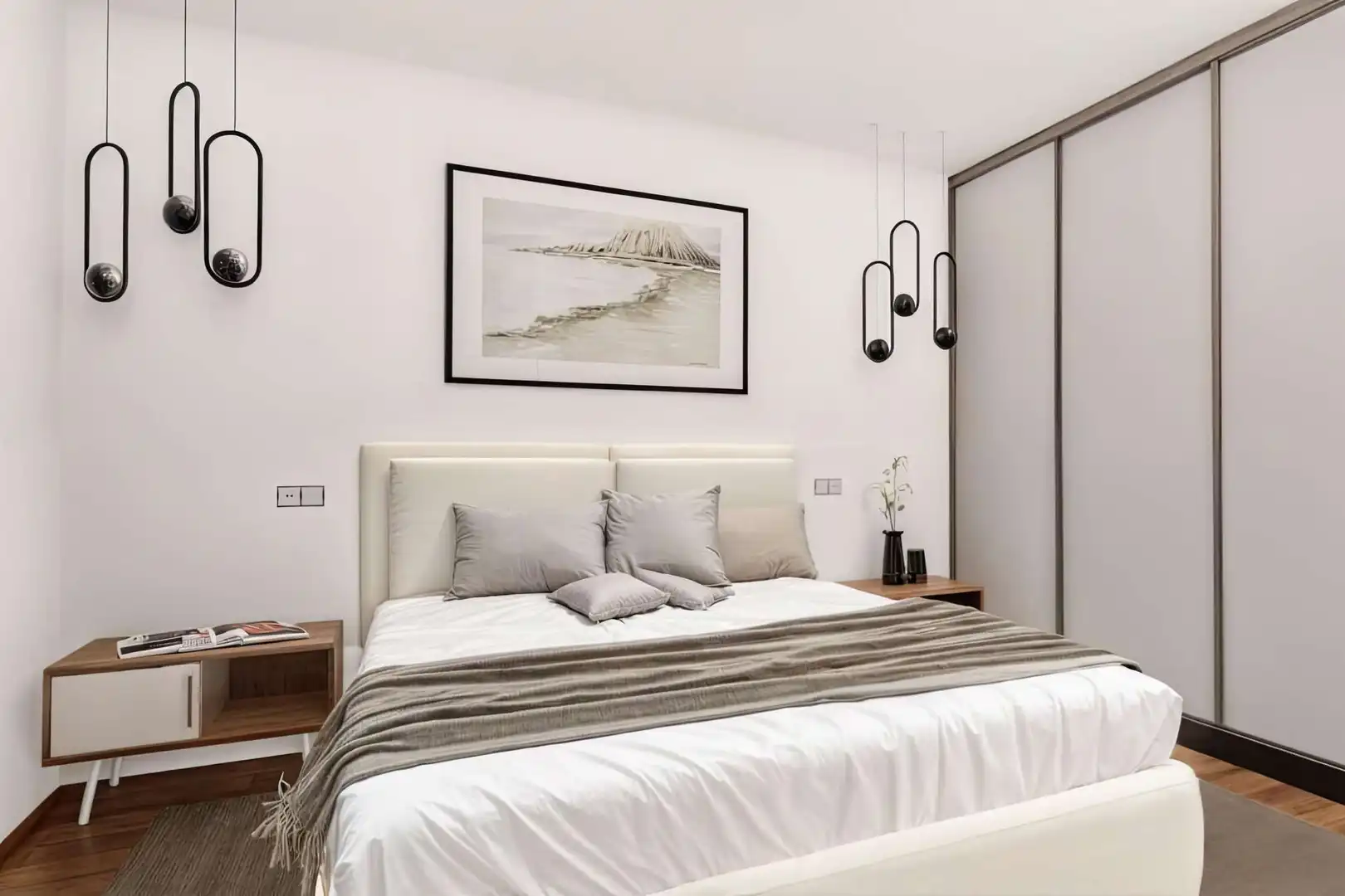 Bedroom of Flat for sale in Son Servera  with Heating, Furnished and Balcony