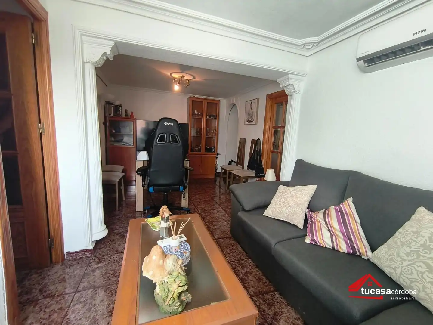 Sala d'estar de Pis en venda en Sur