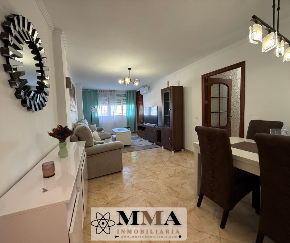 Living room of Flat for sale in  Huelva Capital  with Air Conditioner, Heating and Terrace