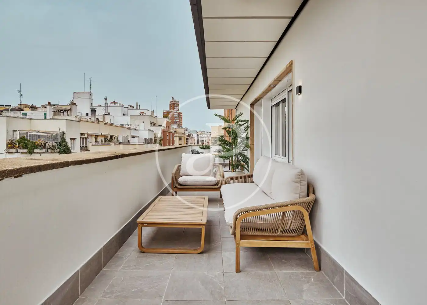 Terrace of Flat for sale in Madrid  with Air Conditioner, Heating and Terrace