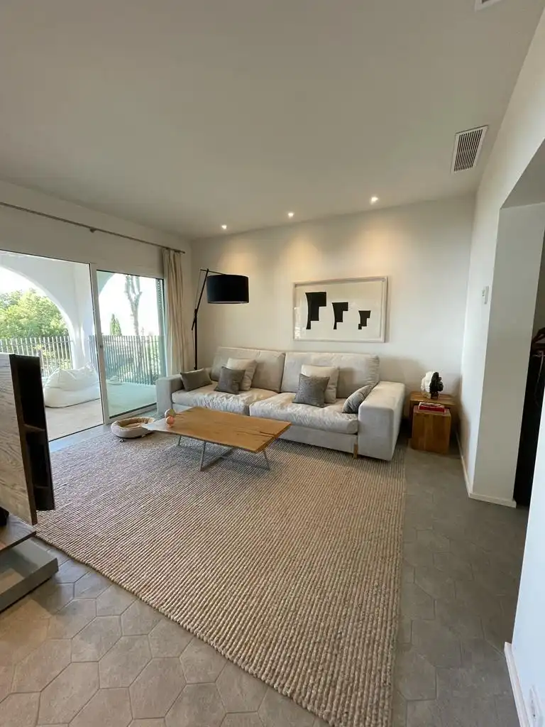 Sala d'estar de Casa o xalet en venda en Alcúdia amb Aire condicionat i Terrassa