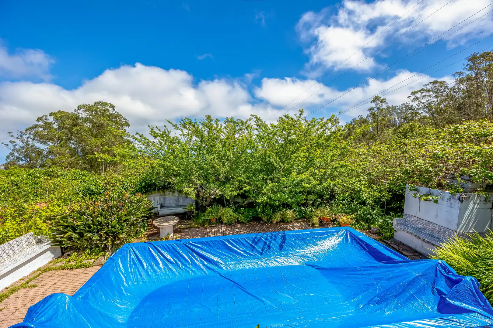 Piscina de Casa o xalet en venda en Valleseco amb Jardí privat, Terrassa i Traster