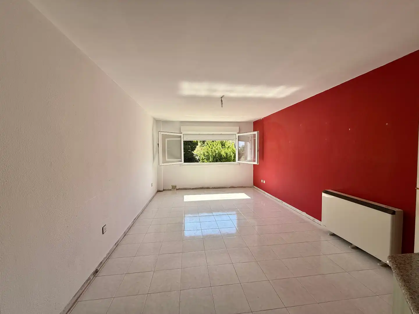 Wohnzimmer von Dachboden zum Verkauf in O Grove   mit Heizung und Gemeinschaftspool