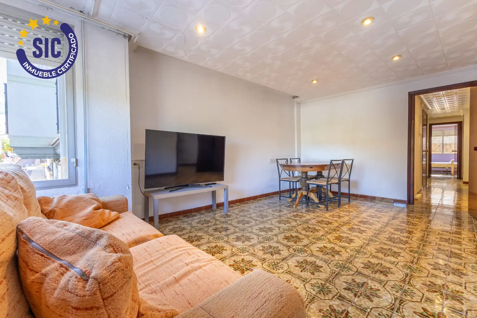 Sala d'estar de Pis en venda en La Vall d'Uixó amb Terrassa