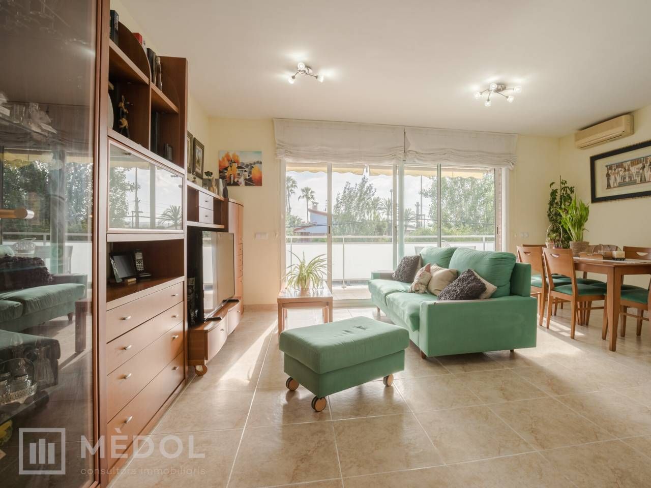 Living room of House or chalet for sale in  Tarragona Capital  with Air Conditioner