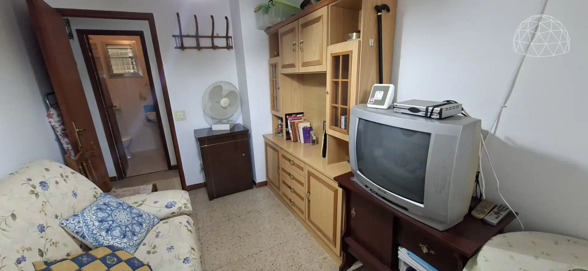Wohnzimmer von Wohnung zum Verkauf in Sevilla mit Möbliert