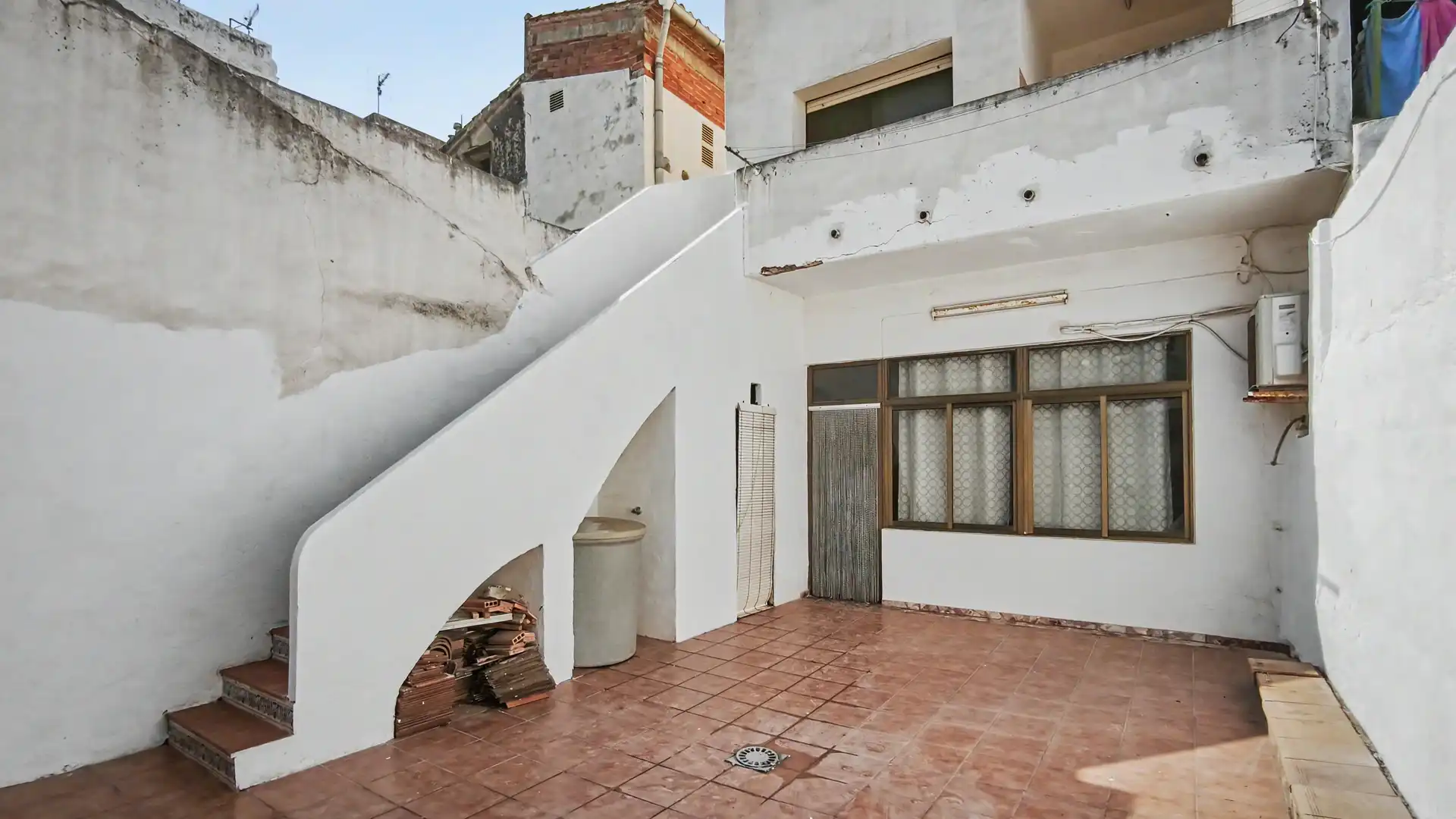 Vista exterior de Casa o chalet en venta en Ondara con Aire acondicionado, Calefacción y Terraza