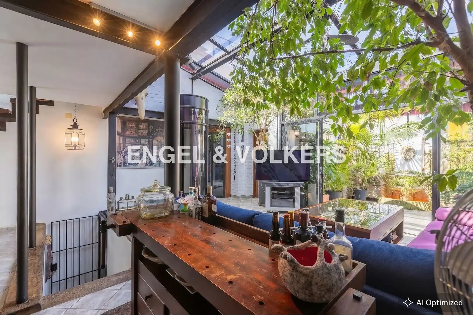 Terraza de Casa o chalet en venta en Sevilla con Aire acondicionado, Calefacción y Parquet