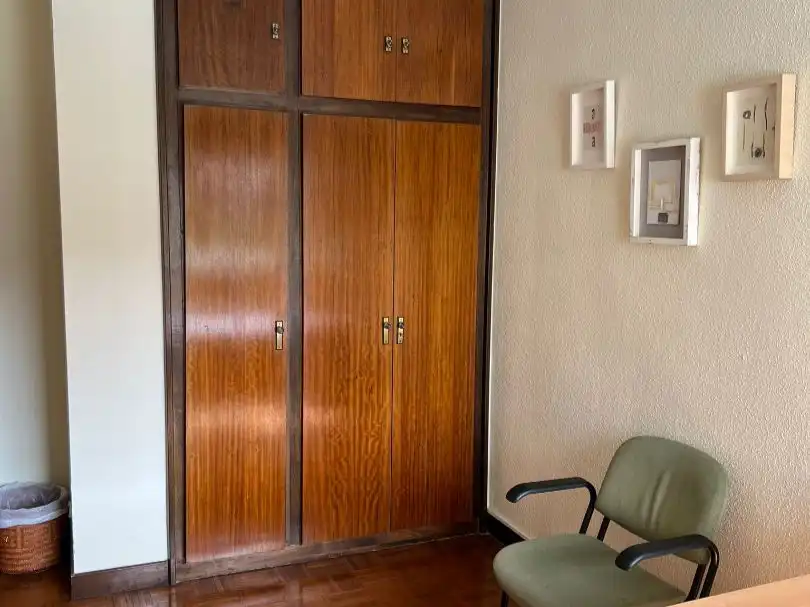 Bedroom of Office for rent in  Pamplona / Iruña  with Heating, Terrace and Furnished