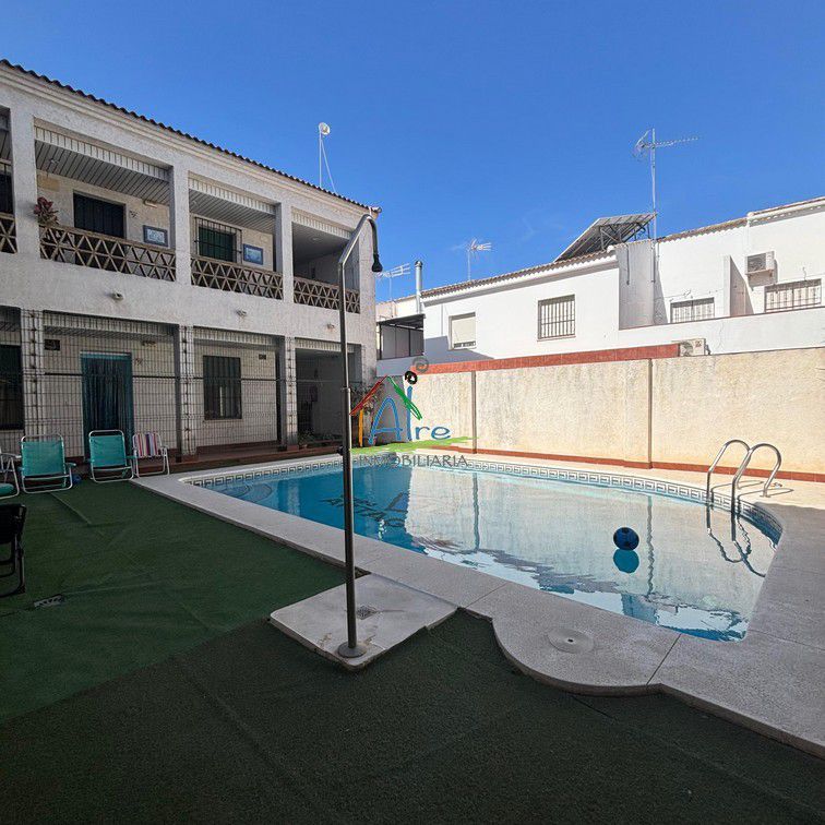 Swimming pool of Flat for sale in Almonte  with Air Conditioner, Heating and Terrace