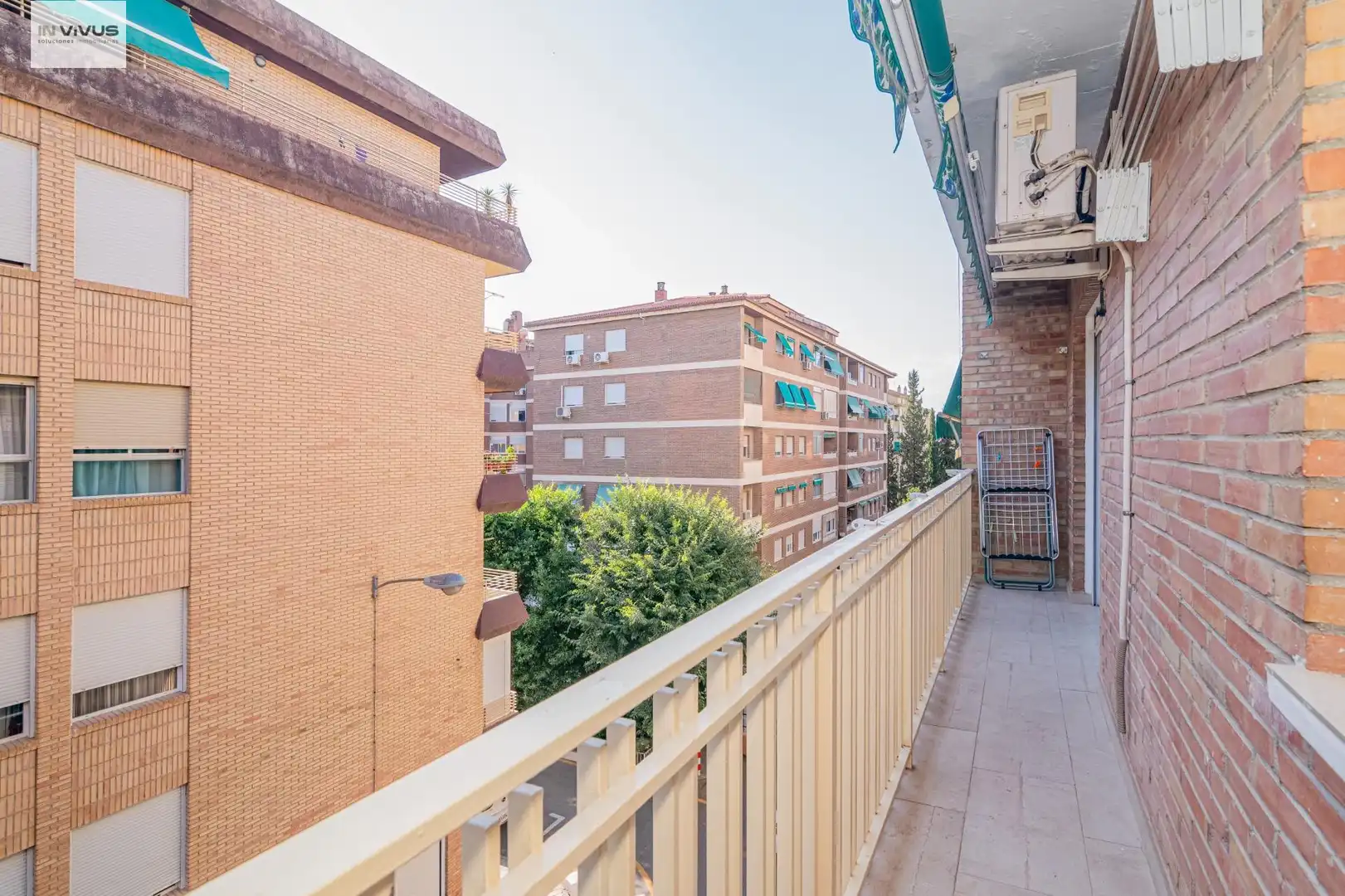 Terraza de Piso para compartir en Granada con Aire acondicionado, Calefacción y Terraza