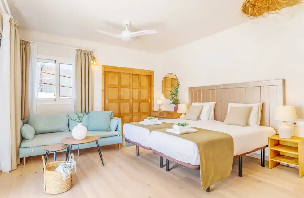 Habitación de Casa o chalet en venta en Haría con Jardín privado y Piscina