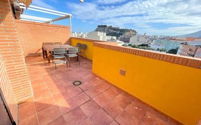 Terrace of Attic for sale in Dénia  with Air Conditioner, Heating and Community pool