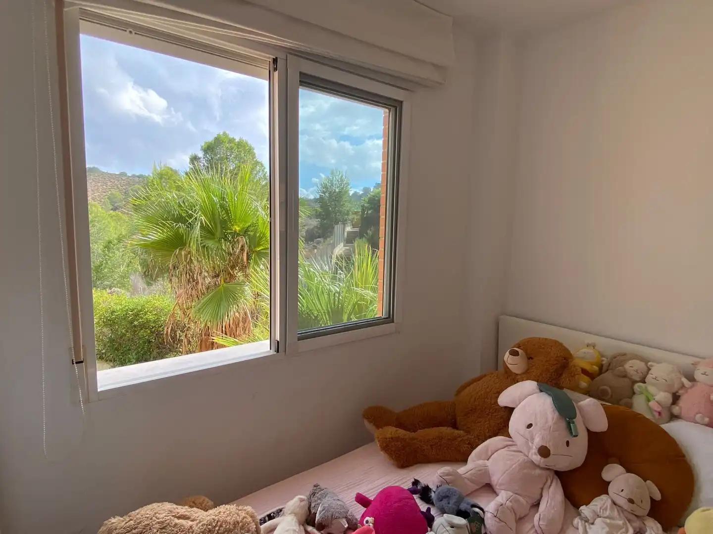 Schlafzimmer von Dachboden zum Verkauf in Molina de Segura mit Klimaanlage, Heizung und Terrasse