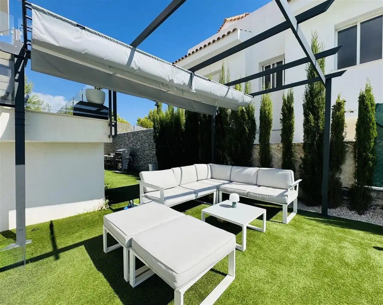 Haus mit Pool zum Verkauf in La Nucia Pueblo, imagen 3