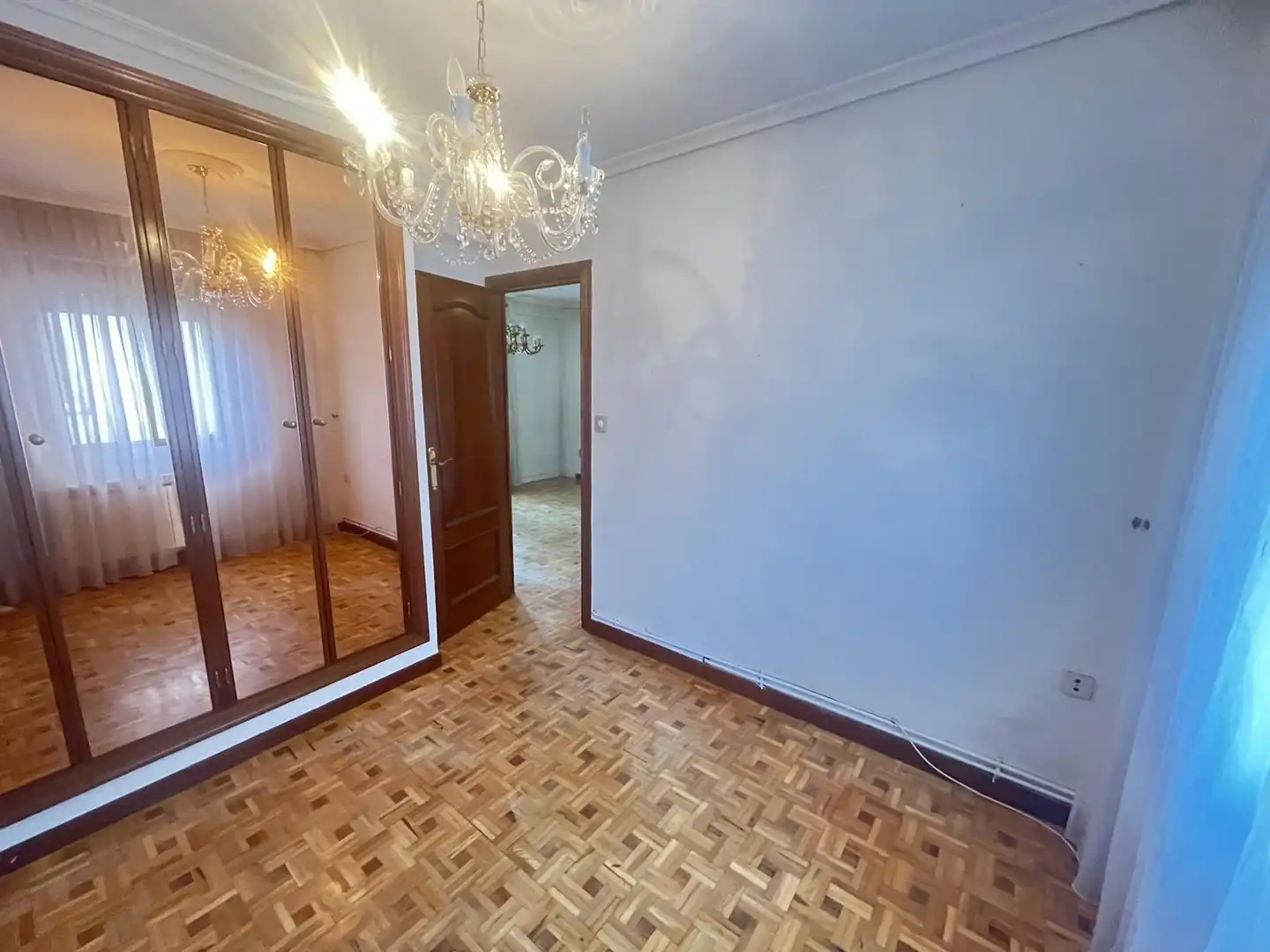 Bedroom of Flat for sale in Valladolid  with Heating and Terrace