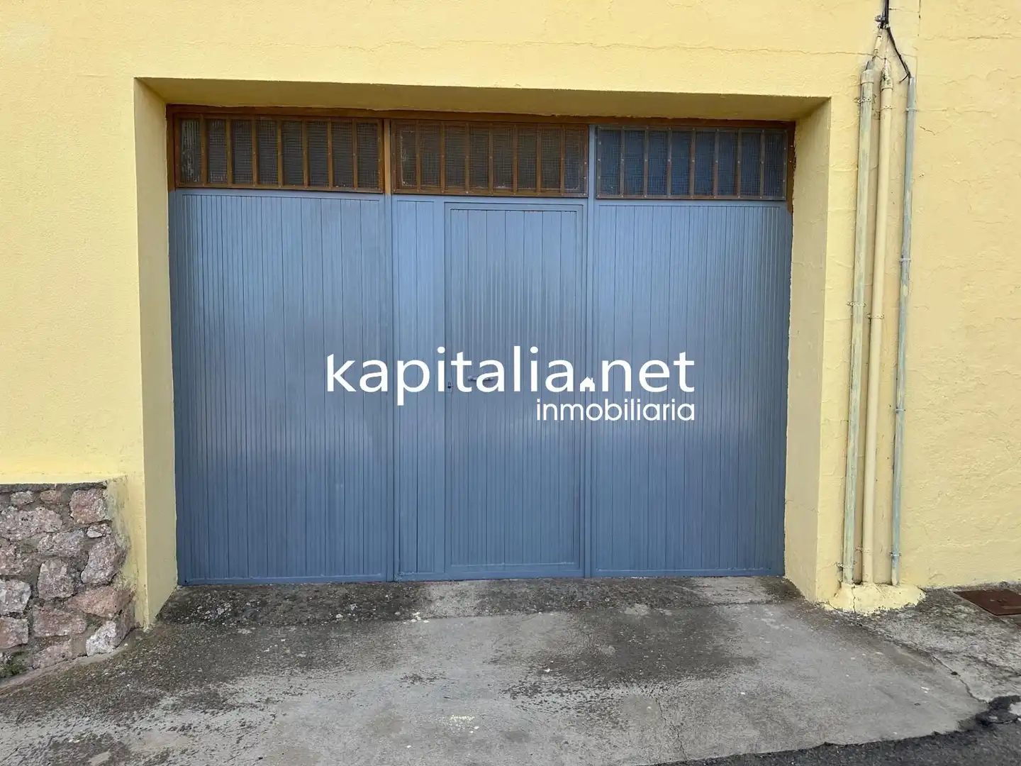 Vista exterior de Casa o chalet en venta en La Font de la Figuera con Calefacción, Jardín privado y Trastero