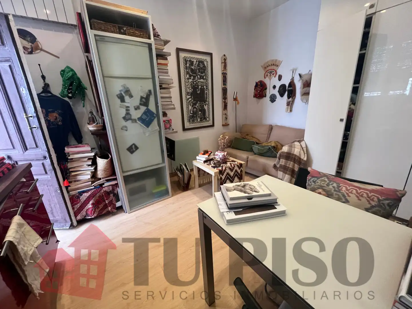 Dormitori de Estudi en venda en Madrid amb Calefacció i Moblat