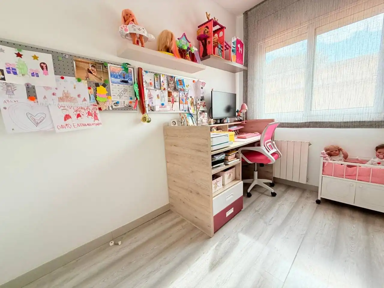 Bedroom of Houses for sale in Hostalric  with Air Conditioner, Heating and Private garden