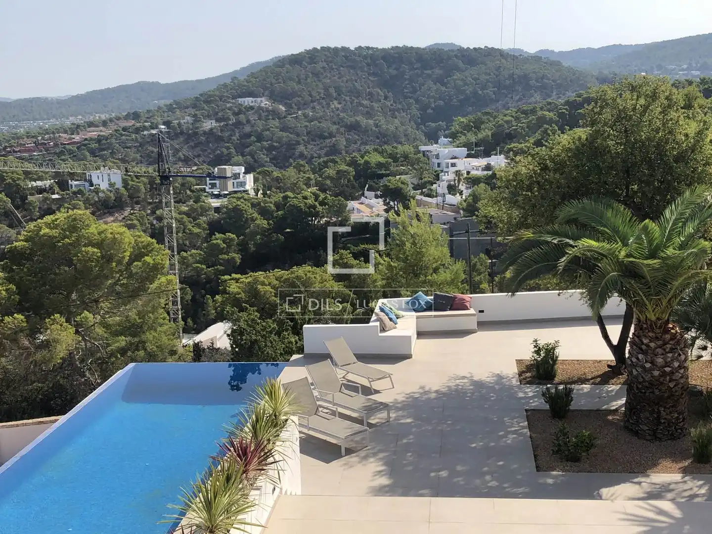 Xalet amb terrassa en venda a Cala Vedella-Cala Tarida, imagen 5