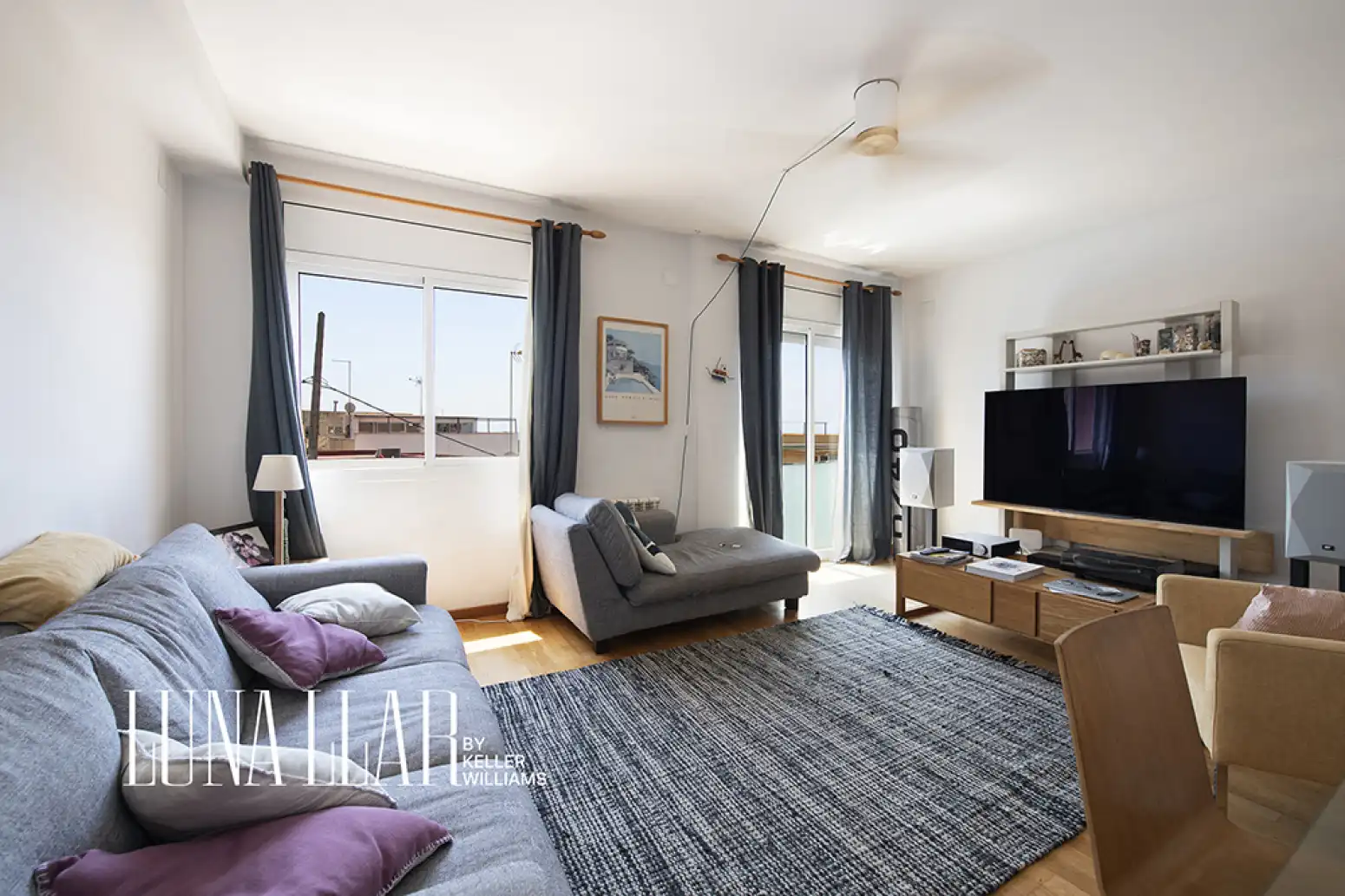 Schlafzimmer von Wohnung zum Verkauf in Castelldefels mit Klimaanlage, Heizung und Parkett