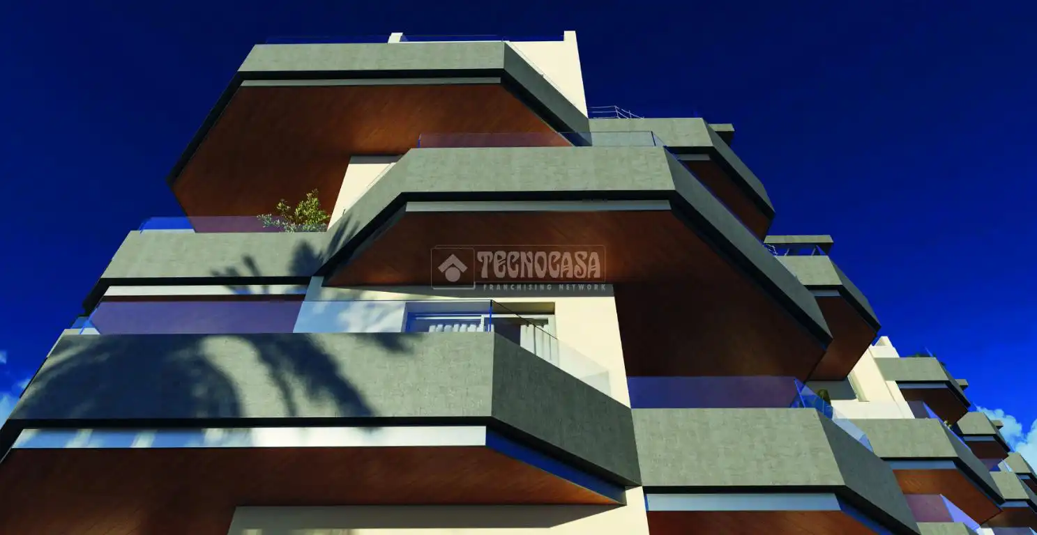 Vista exterior de Pis en venda en Torrox amb Terrassa, Traster i Piscina comunitària