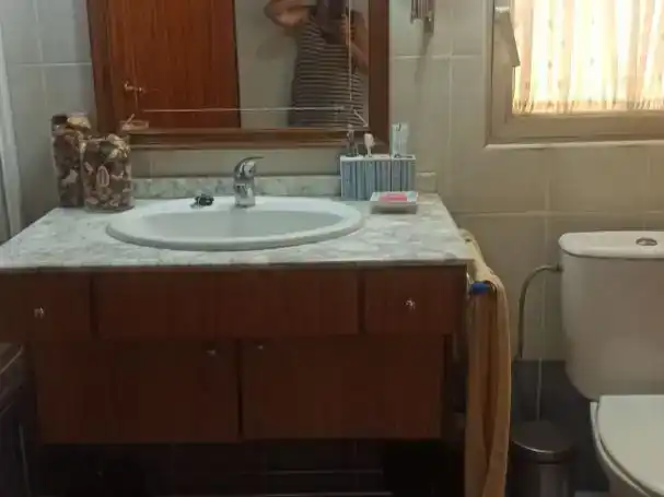 Badezimmer von Wohnung zum Verkauf in San Pedro del Pinatar mit Klimaanlage