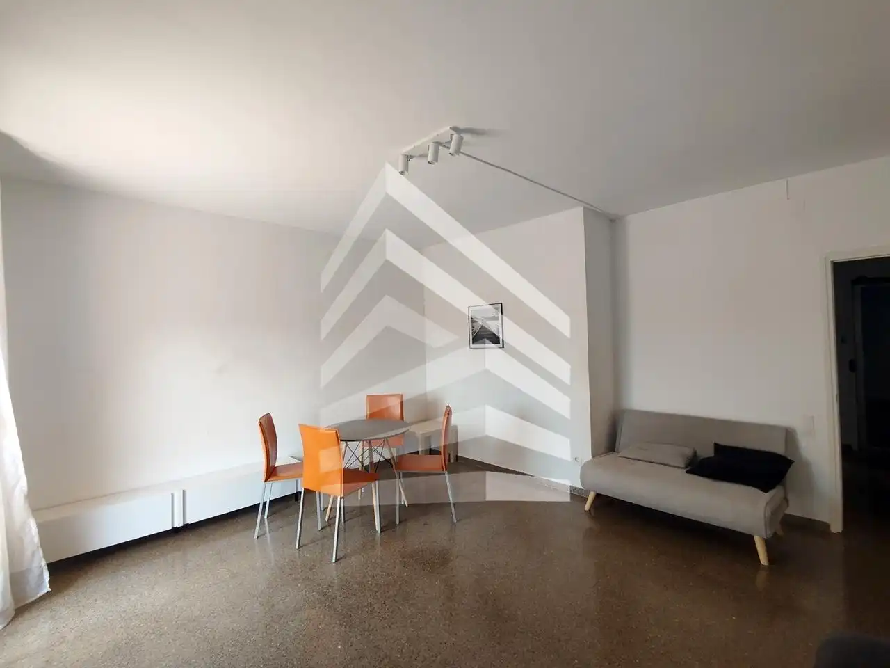 Sala de estar de Ático en venta en Granollers con Terraza