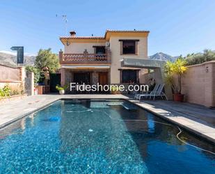 Exterior view of Country house for sale in Dúrcal  with Air Conditioner, Private garden and Swimming Pool