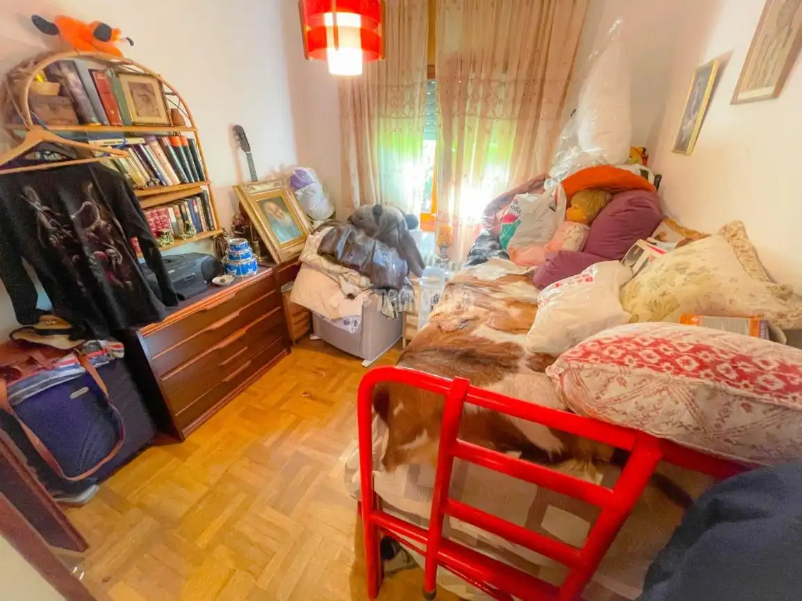Dormitori de Casa o xalet en venda en Guadarrama amb Calefacció