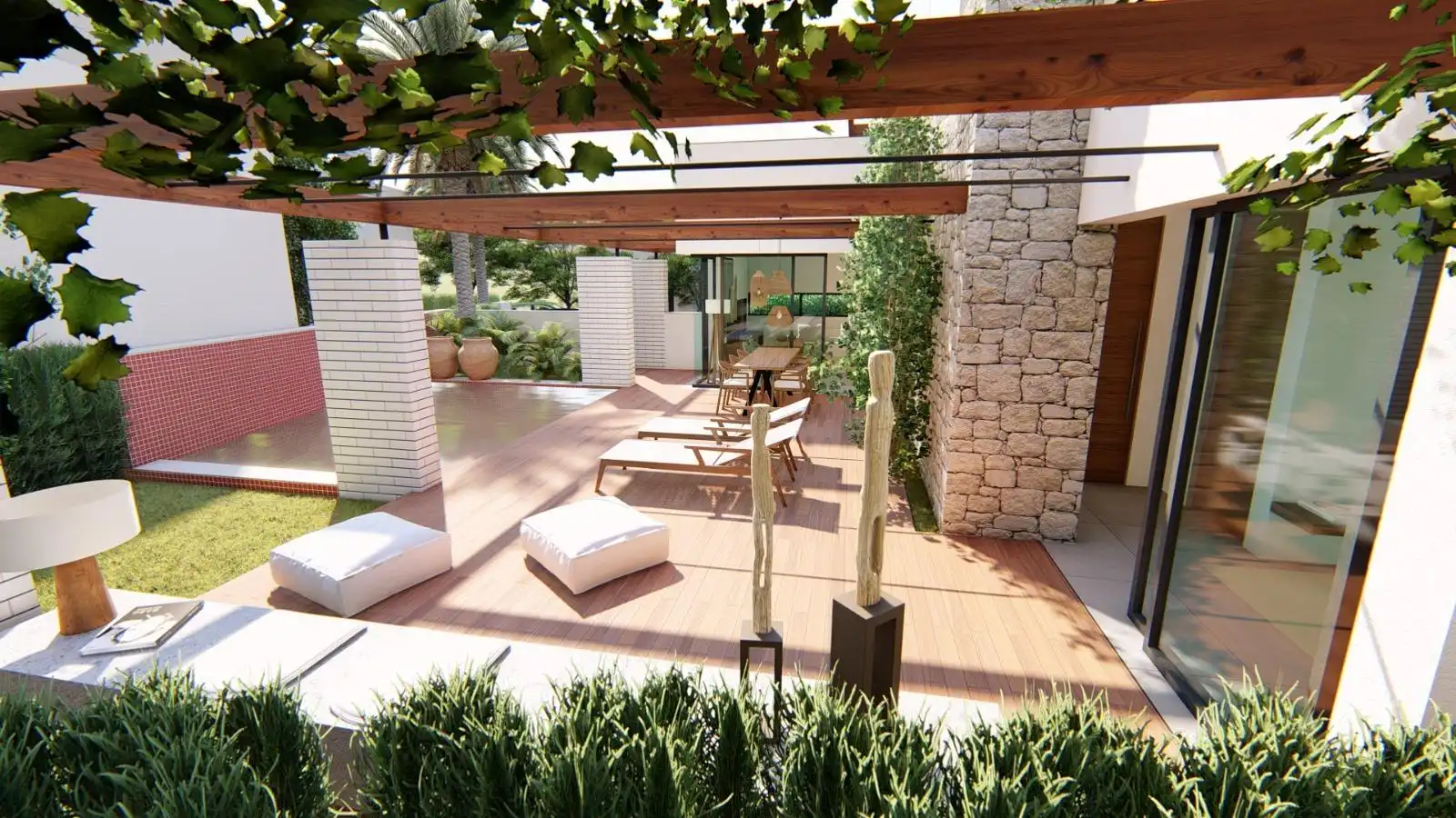 Villa con piscina in vendita a Roldán, imagen 10