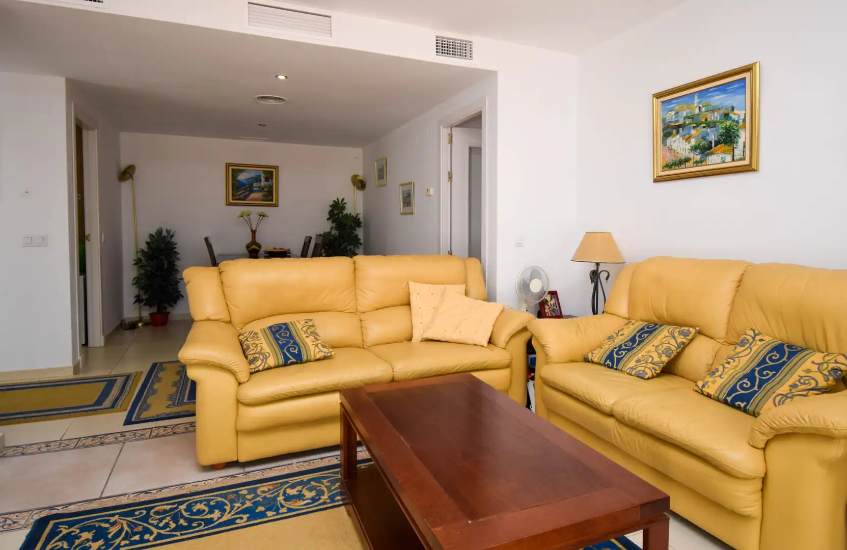 Living room of Attic for sale in Benalmádena  with Air Conditioner, Heating and Terrace