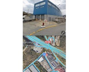Vista exterior de Nau industrial en venda en Montcada i Reixac amb Calefacció