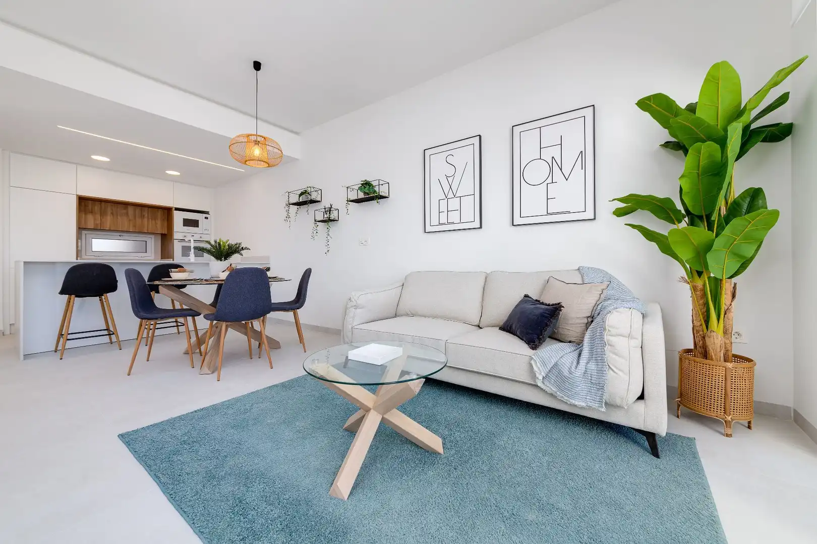 Apartamento con piscina en venta en El Raso, imagen 6
