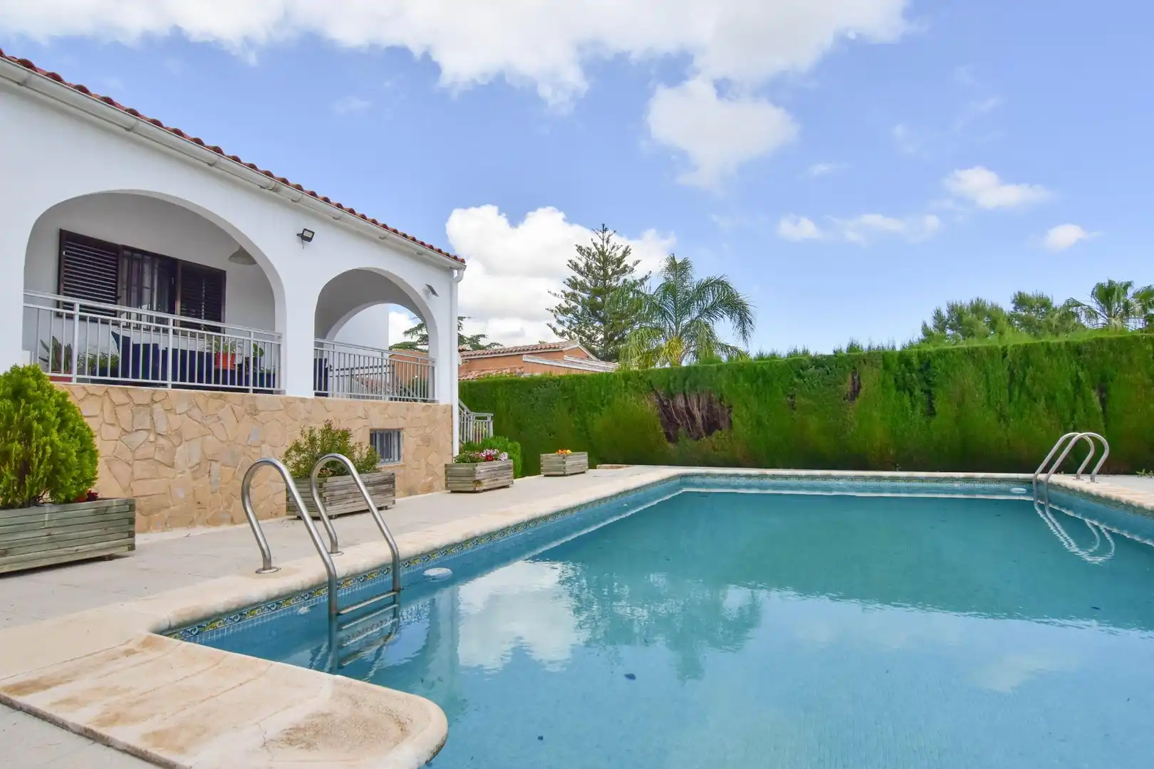 Piscina de Casa o chalet en venta en Benifaió con Aire acondicionado, Jardín privado y Terraza
