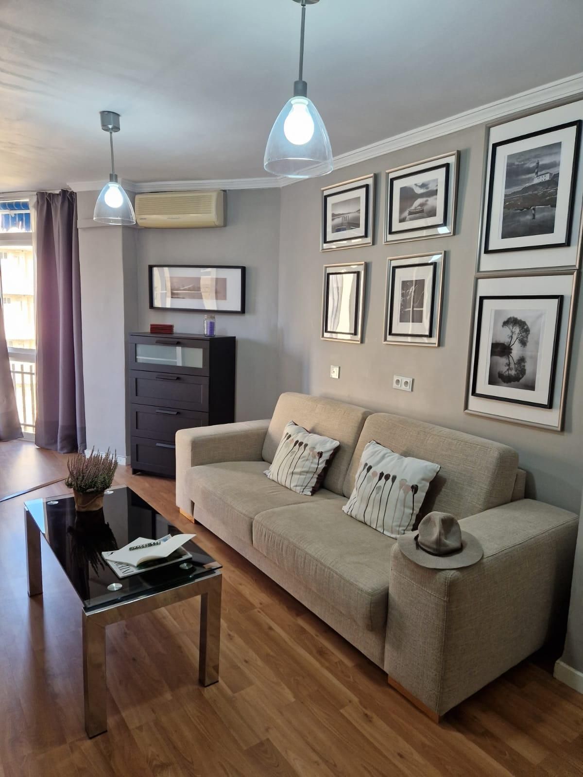 Living room of Apartment for sale in Fuengirola  with Air Conditioner and Community pool