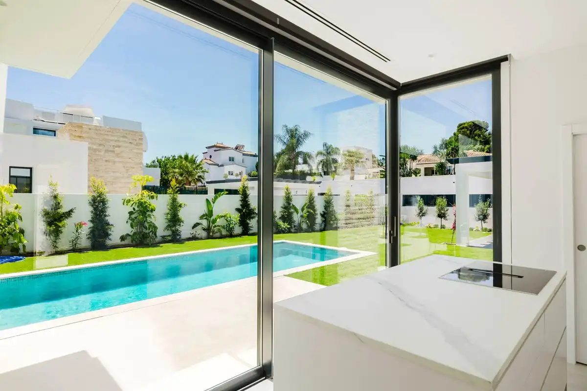 Casa amb piscina en venda a Urbanizacion Señorio De Cortes, imagen 12