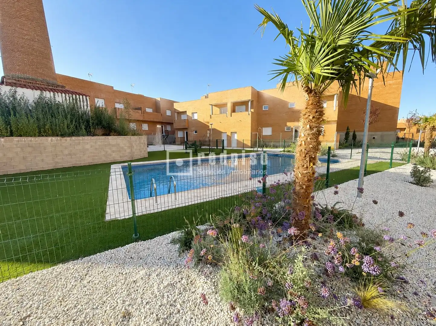 Piscina de Casa o xalet en venda en Cebolla amb Aire condicionat, Calefacció i Jardí privat