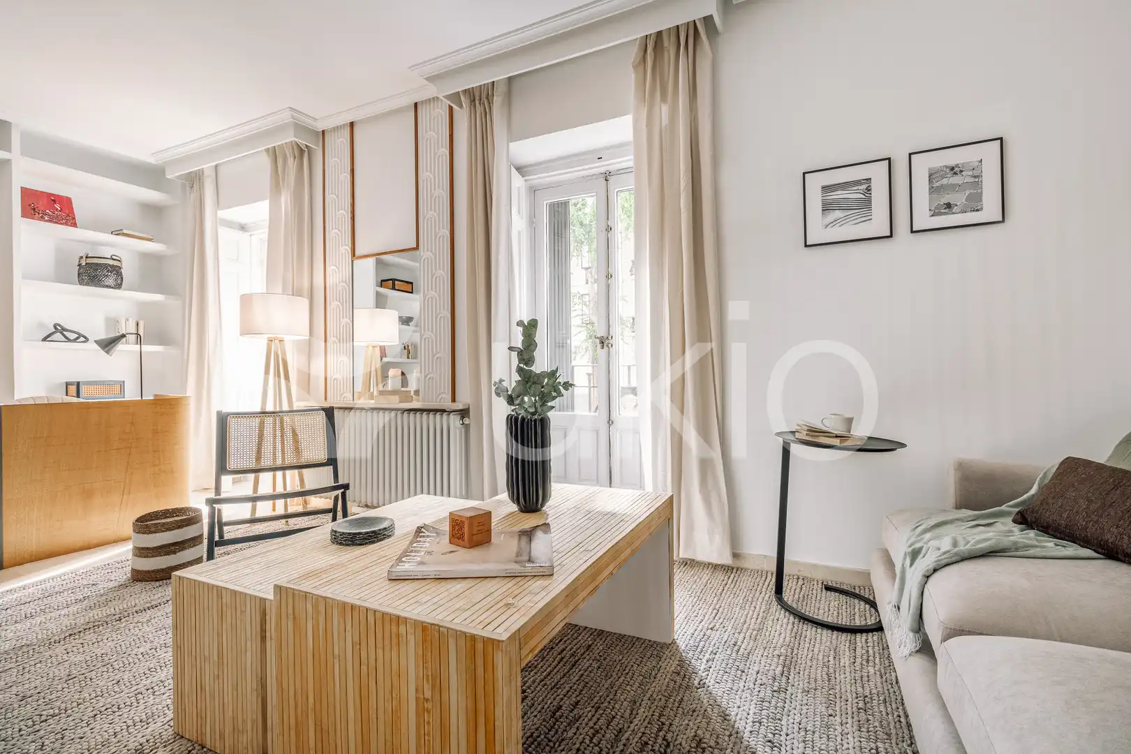 Apartament amb ascensor de lloguer a Calle de Almagro, imagen 6