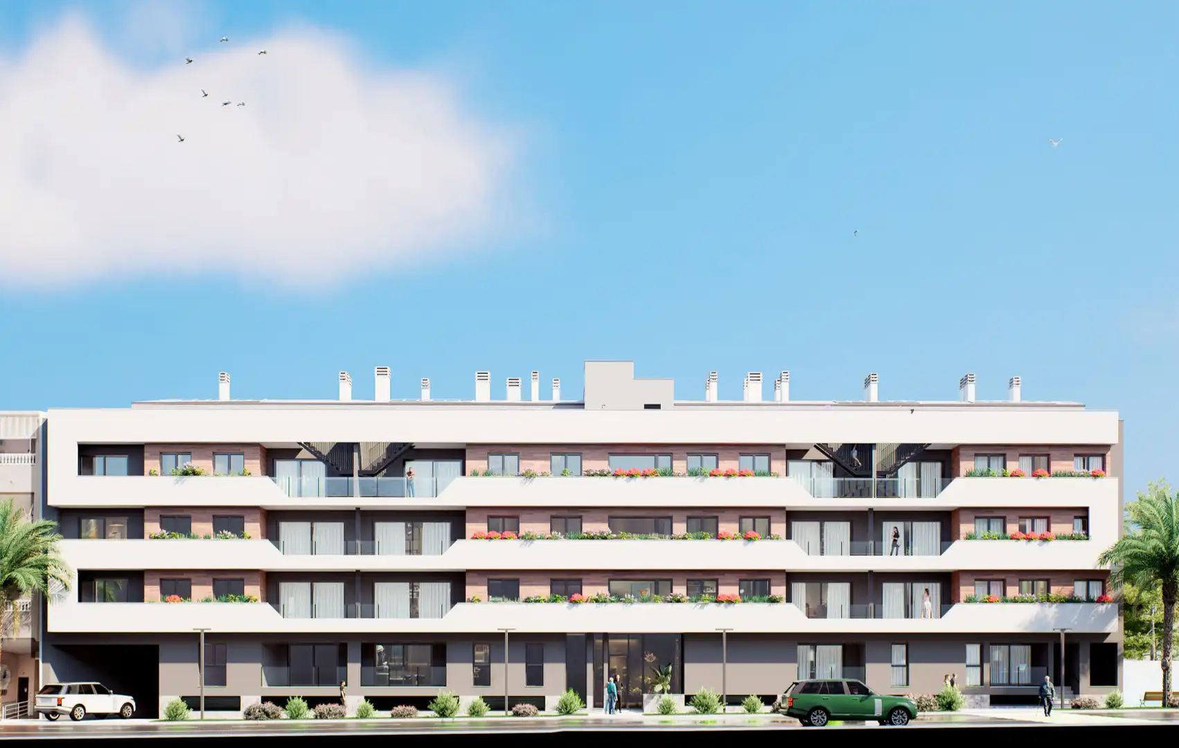Ático de obra nueva con terraza en venta en San Pedro del Pinatar, imagen 4